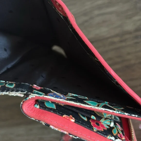 Lot of 2x [Kate Spade] Bi-Fold & Tri-Fold Pink Small Snap Button Close Wallets - Picture 14 of 16